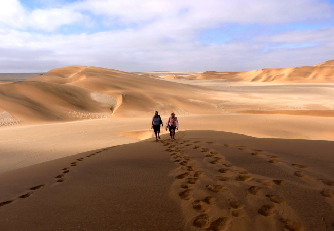 All Aboard the Namibia Desert Express Train