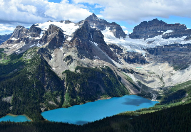 A Spectacular Helicopter Tour over the Canadian Rockies