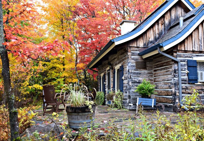 Video:  A Fairy Tale Fall Getaway in Quebec, Canada