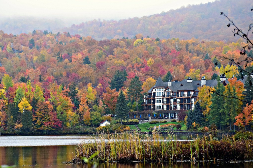 A Fairy Tale Fall Getaway:  Hotel Quintessence in Quebec, Canada