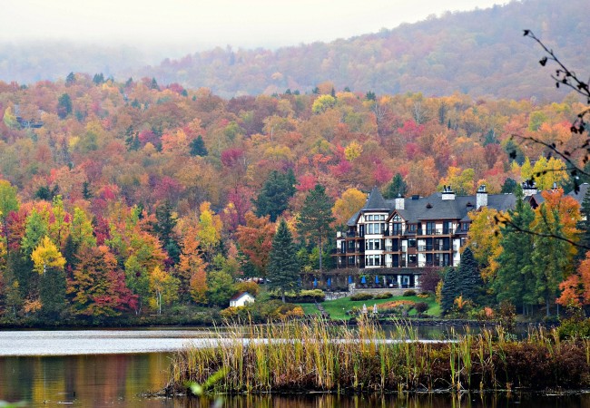 A Fairy Tale Fall Getaway:  Hotel Quintessence in Quebec, Canada