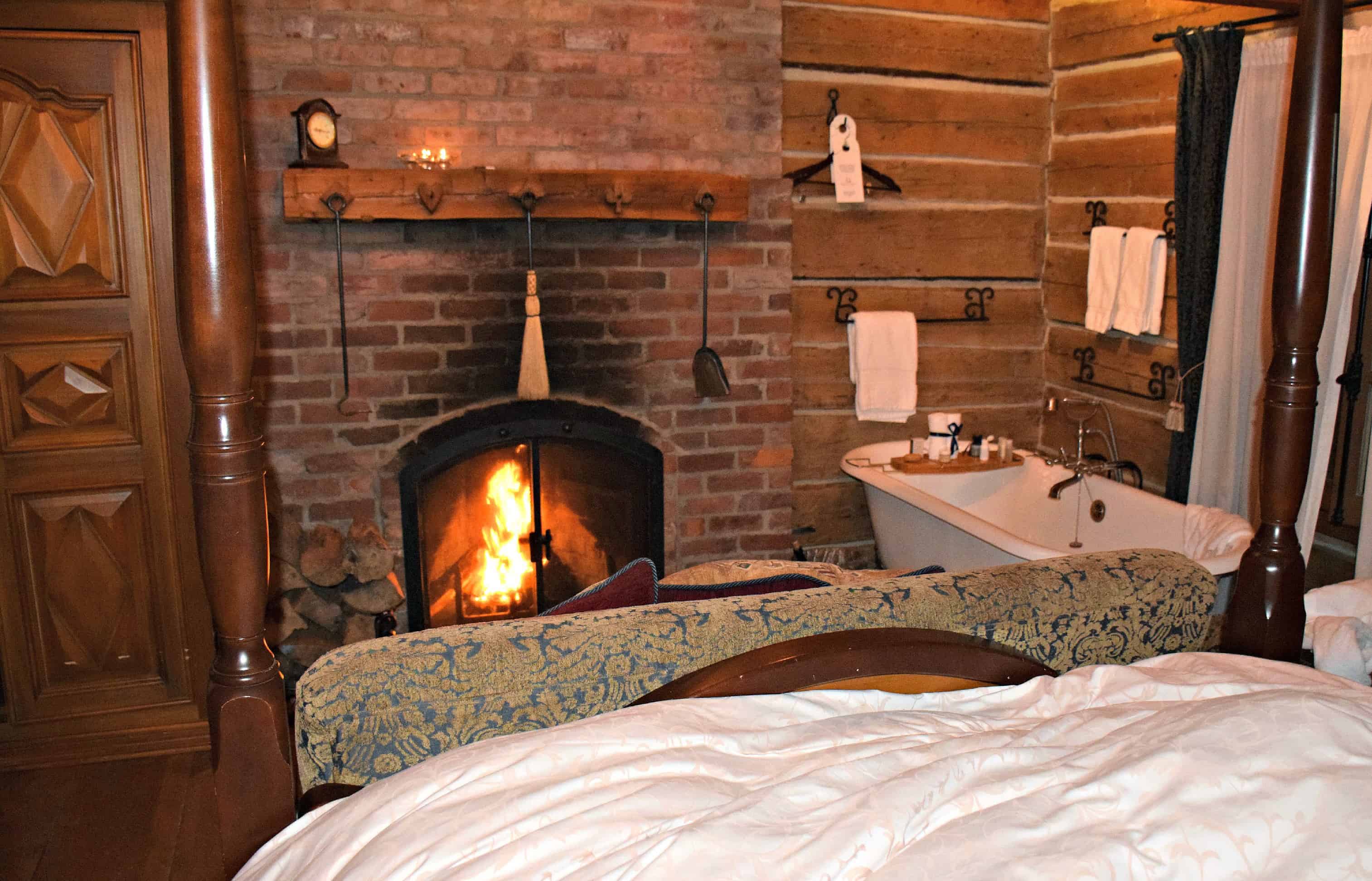fall getaway in Mont Tremblant Quebec