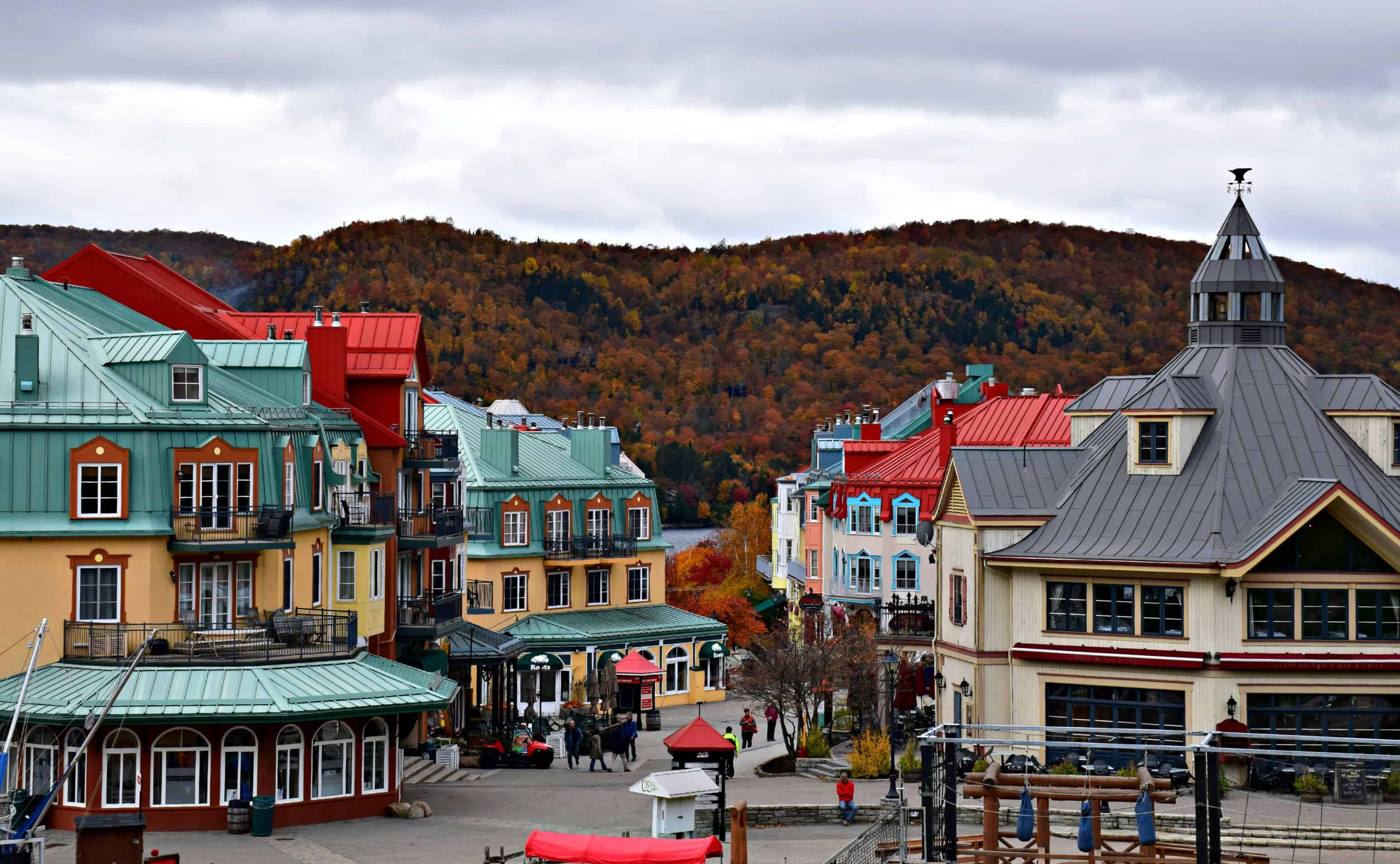 mont tremblant timber tour