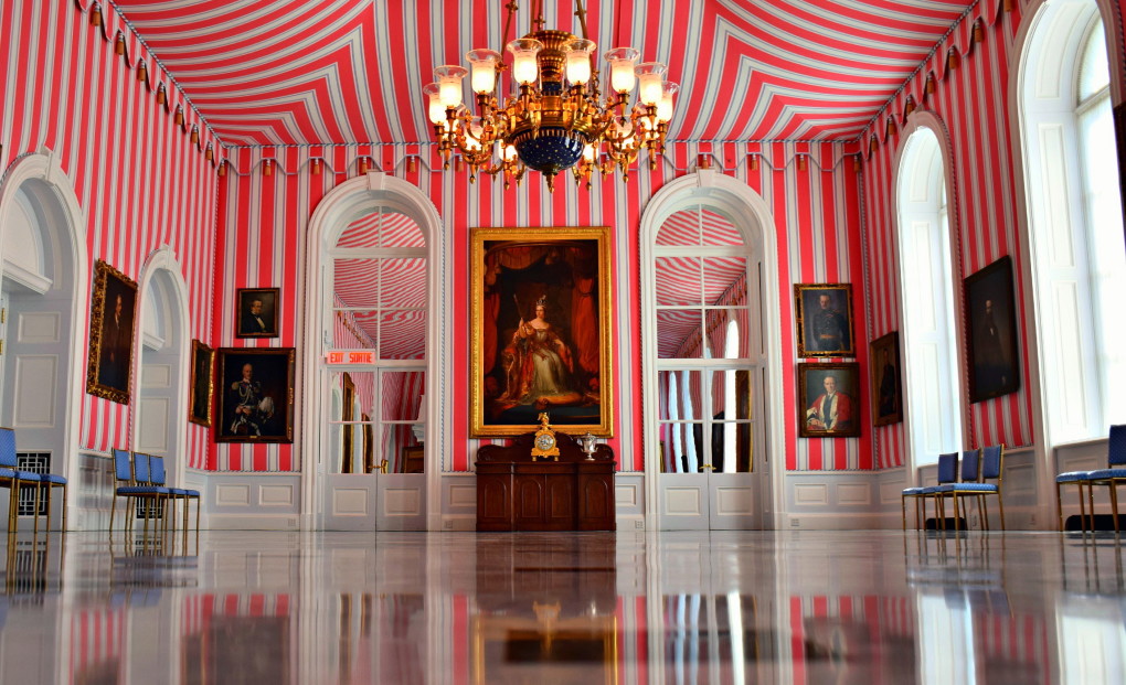 Photo of the Week:  The Tent Room