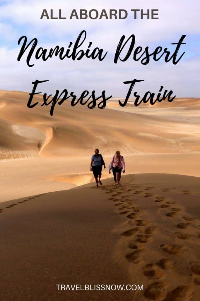 Namibia desert express train