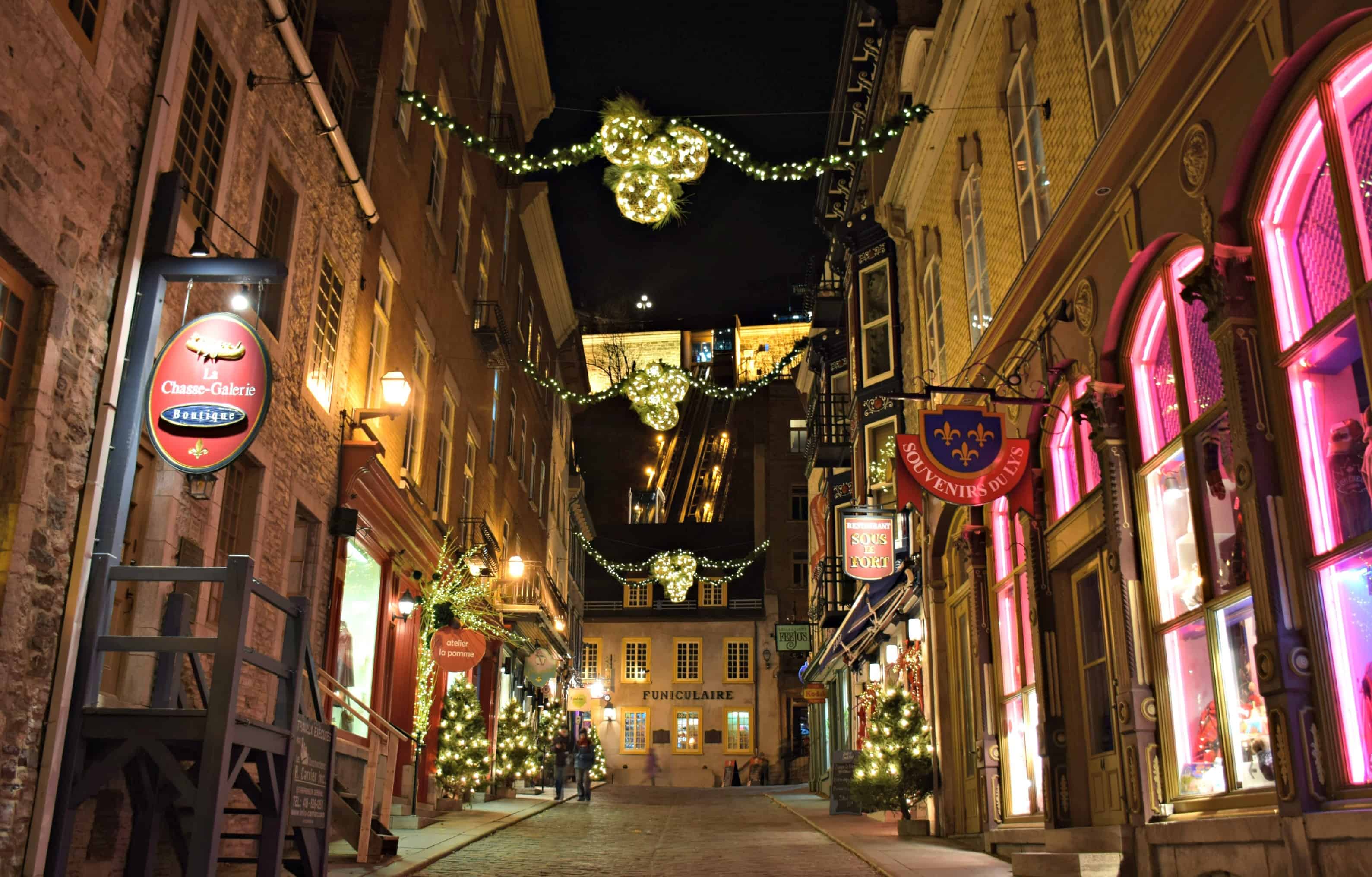 tourism old quebec city