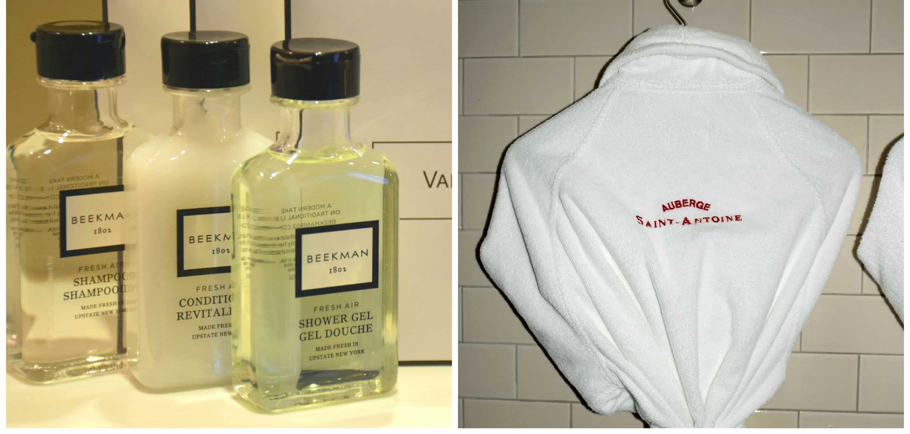 Auberge Saint Antoine Bathroom