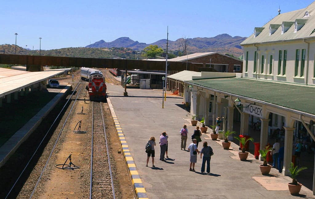Windhoek Train Station