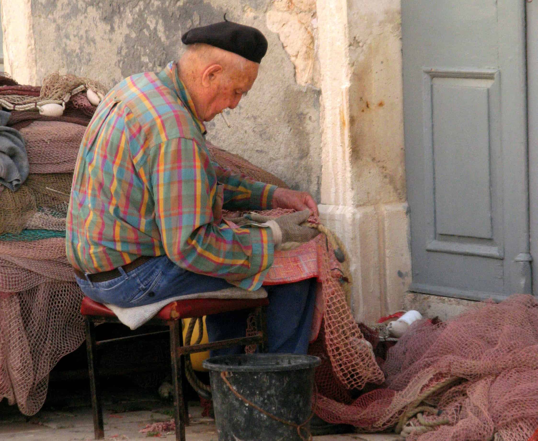 Trogir Fisherman