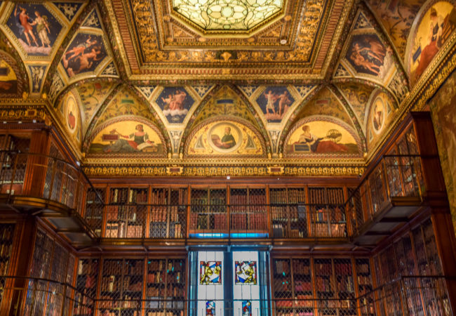 The Morgan Library – A New York City Hidden Gem