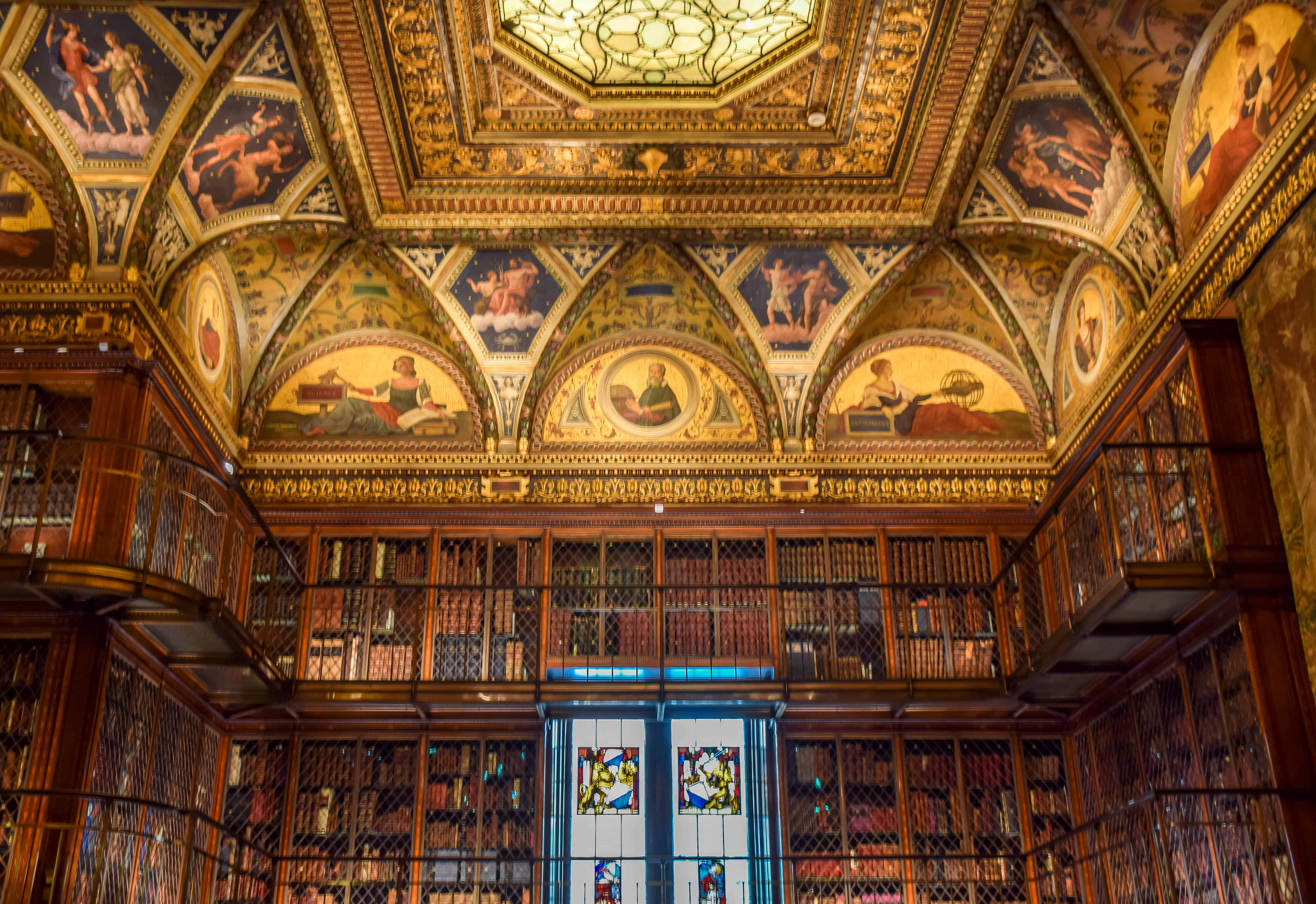 morgan library new york visit