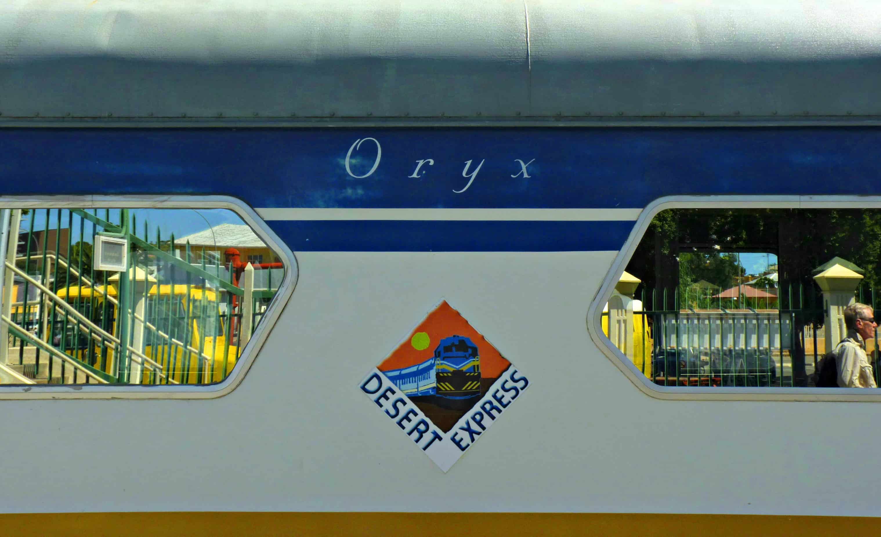 Namibia's Desert Express Train