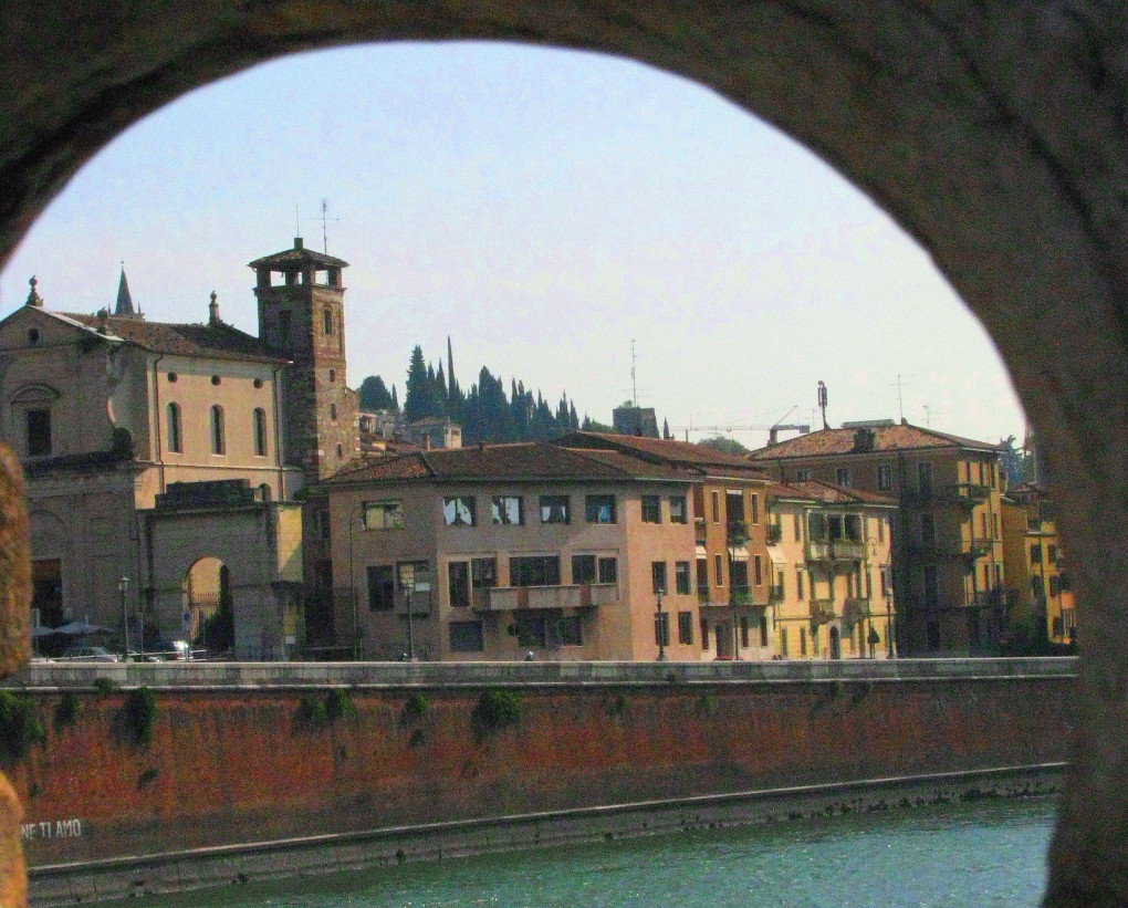 Love and Magical Moments in Verona, Italy