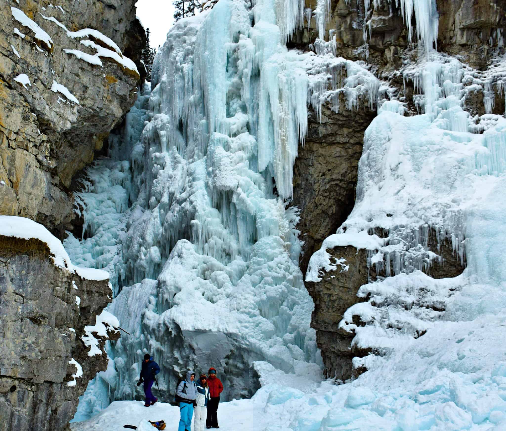 Johnston's Canyon Icefall