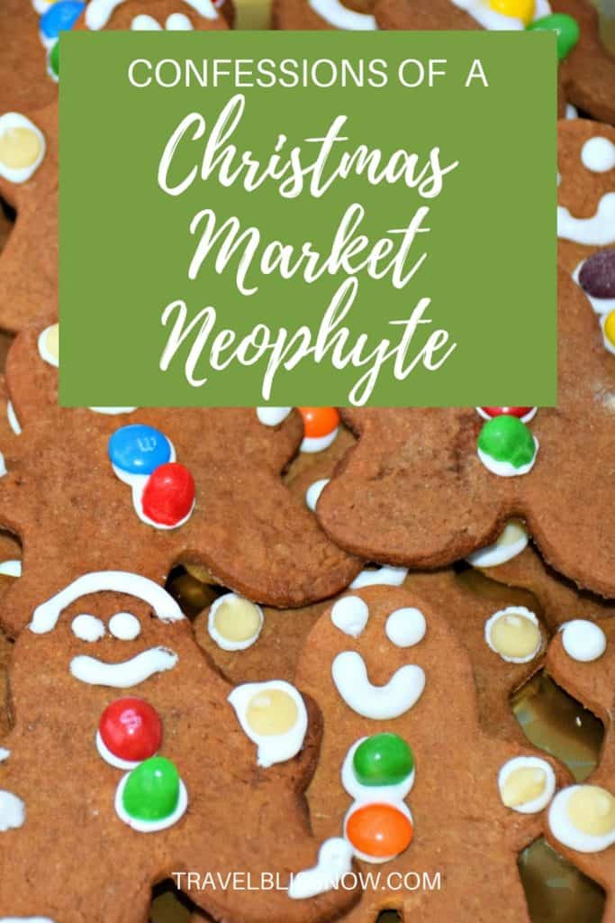 Christmas market neophyte
