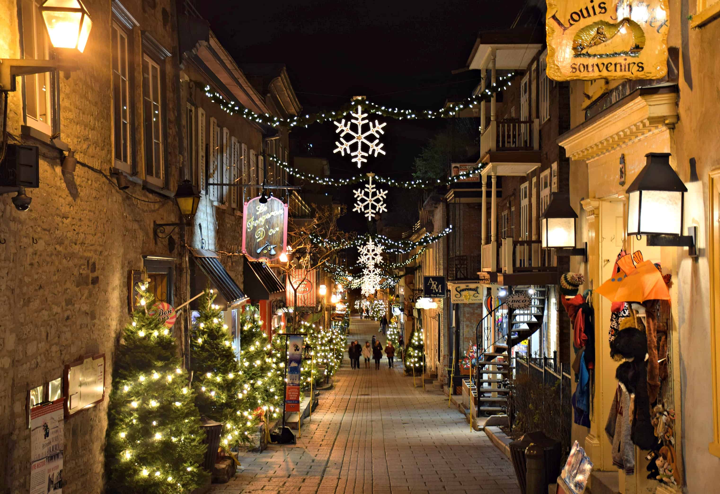 Quebec City The Best Place in North America to Visit for Christmas Quebec City Christmas