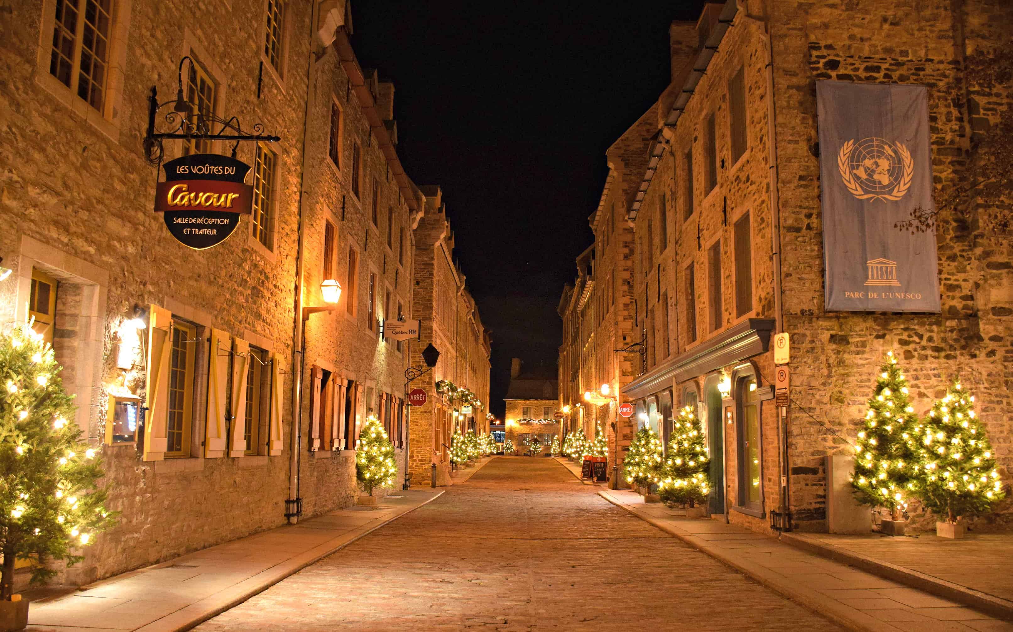 Quebec City: The Best Place in North America to Visit for Christmas