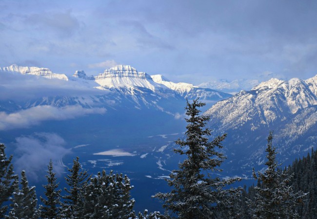 Photo of the Week:  Head in the Clouds