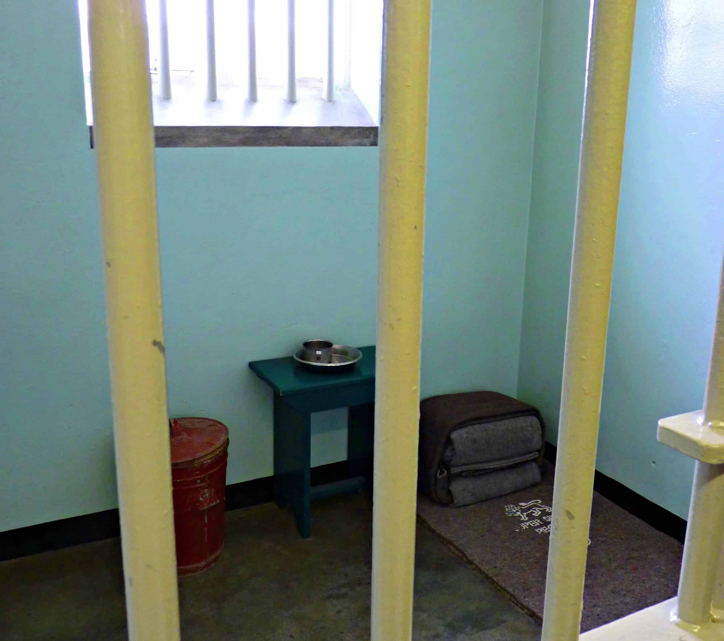 Robben Island - Mandela Cell
