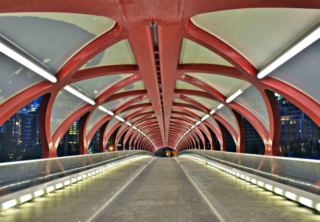 Photo of the Week:  The Peace Bridge in Calgary