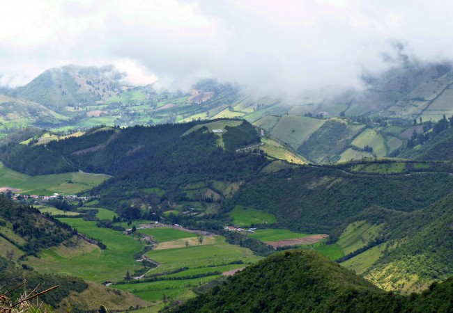 Blessings in the Nono Cloud Forest of Ecuador
