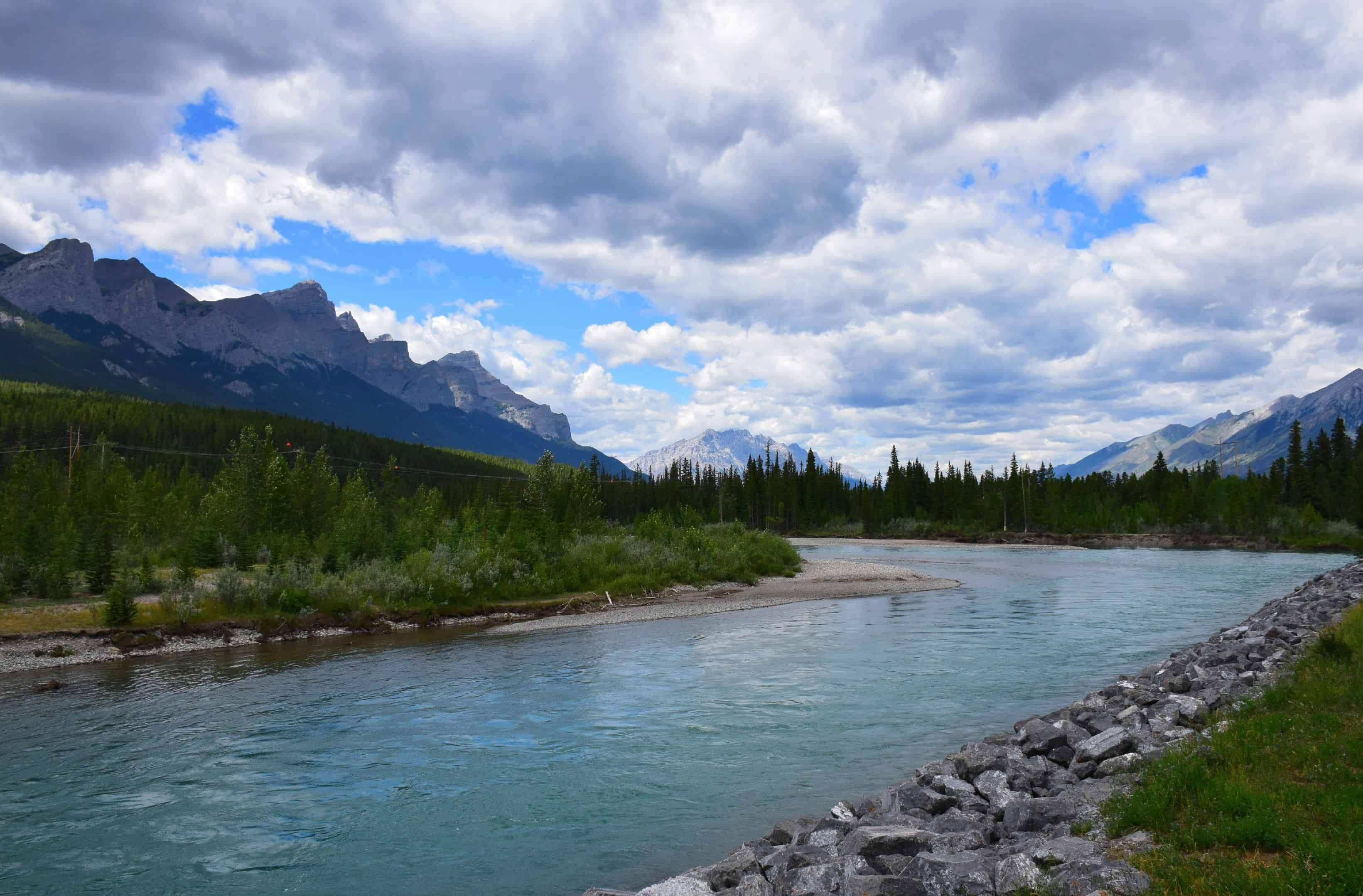 Bow River, Canmore, Ablerta