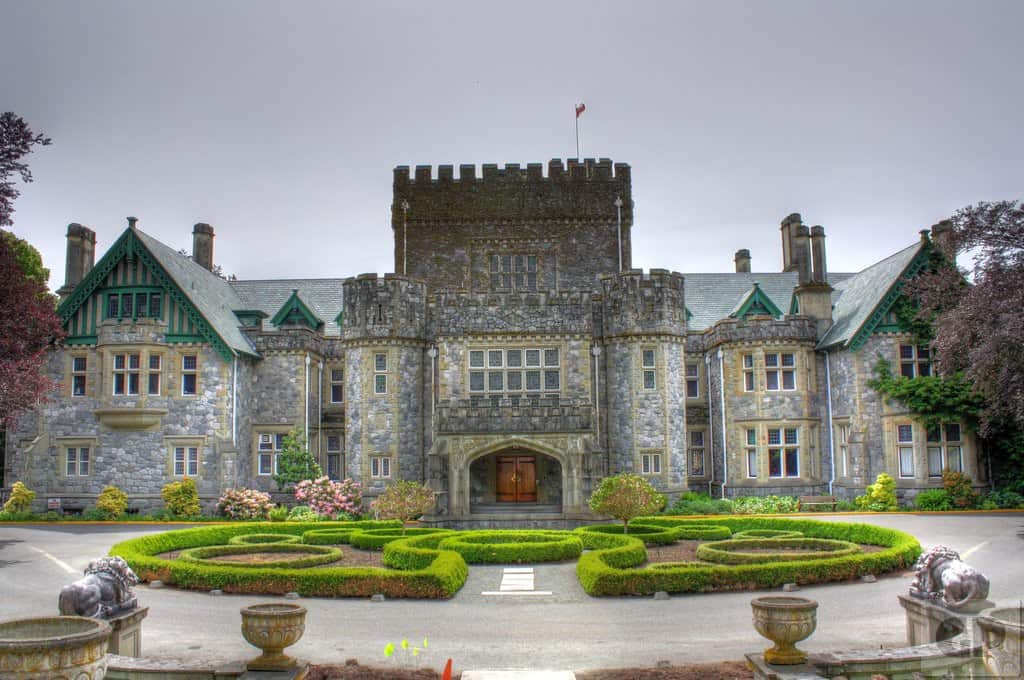 Castles in Victoria Canada - Hatley Castle
