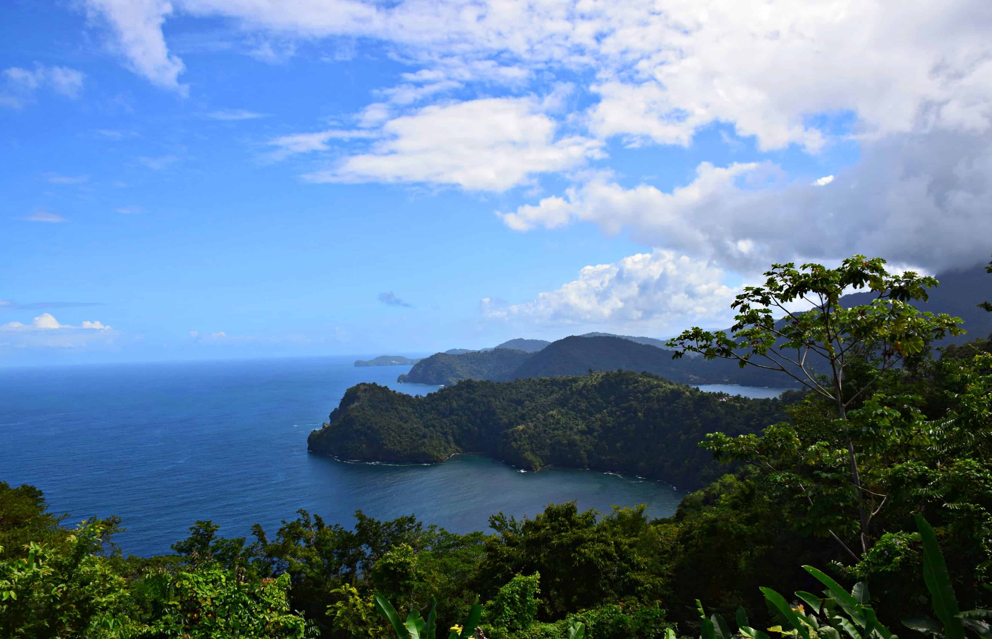 Maracas Bay beach, Trinidad