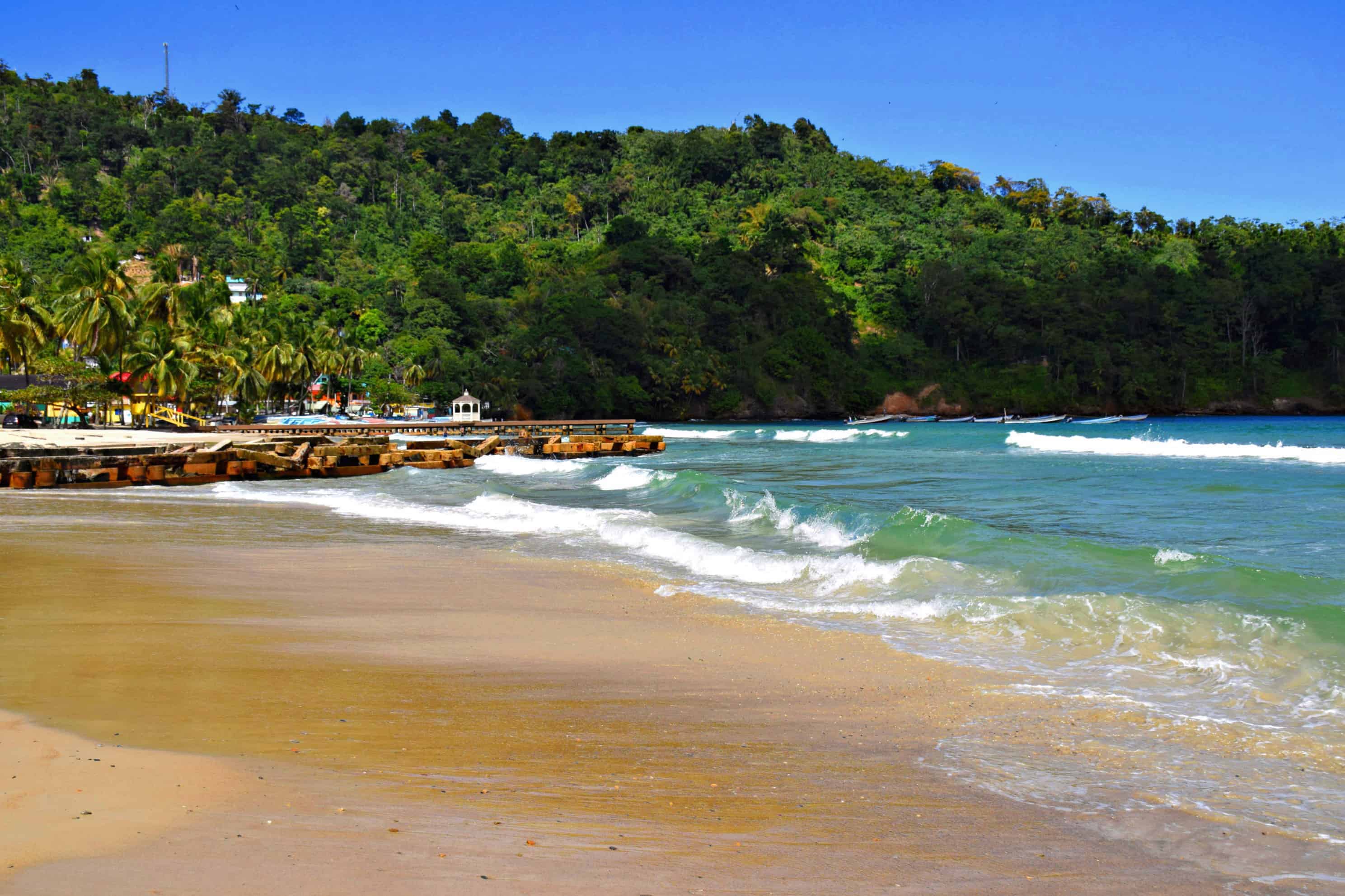 Maracas Bay Beach, Trinidad