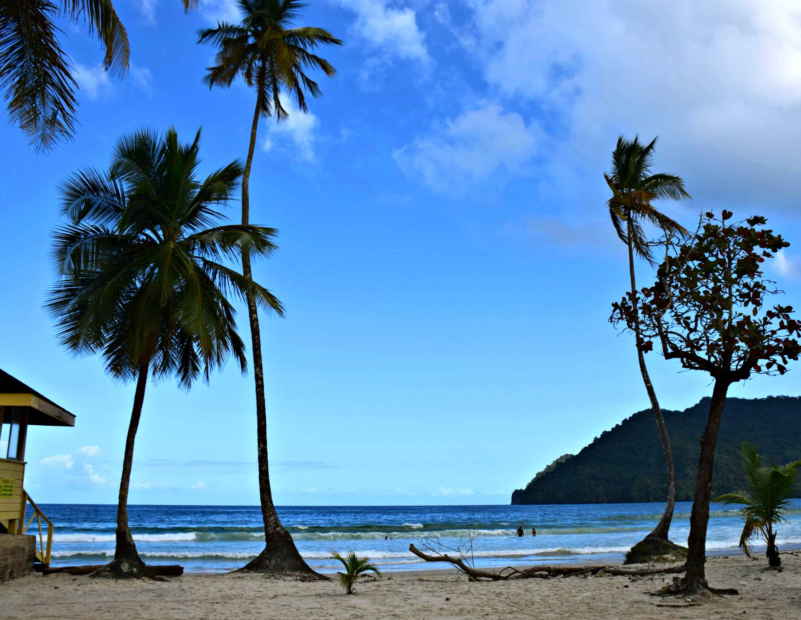 Maracas Bay Beach, Trinidad