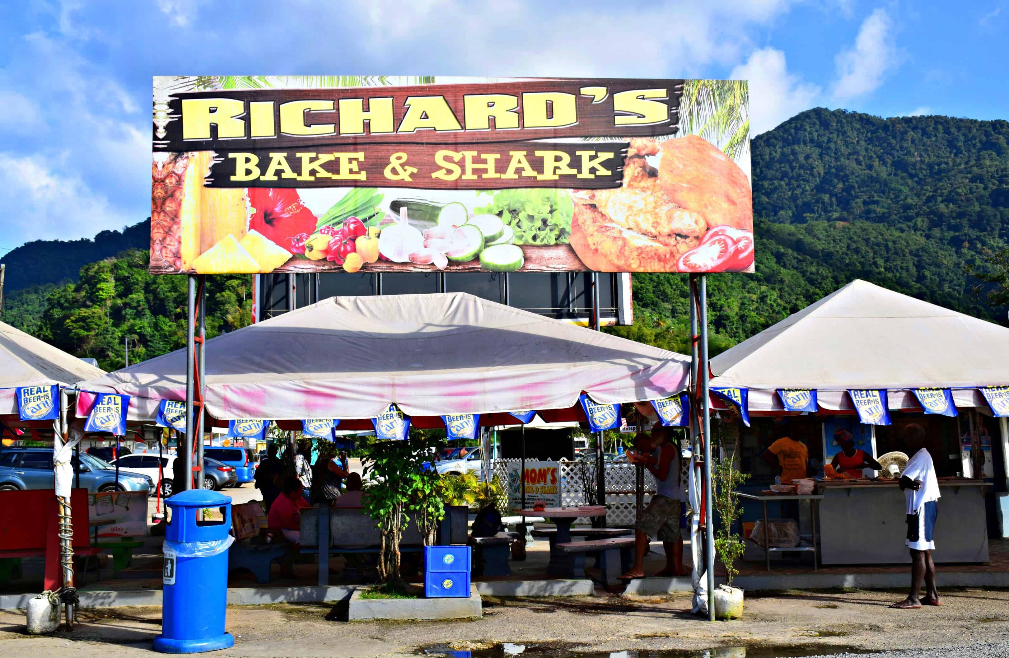 Maracas Bay beach, Trinidad
