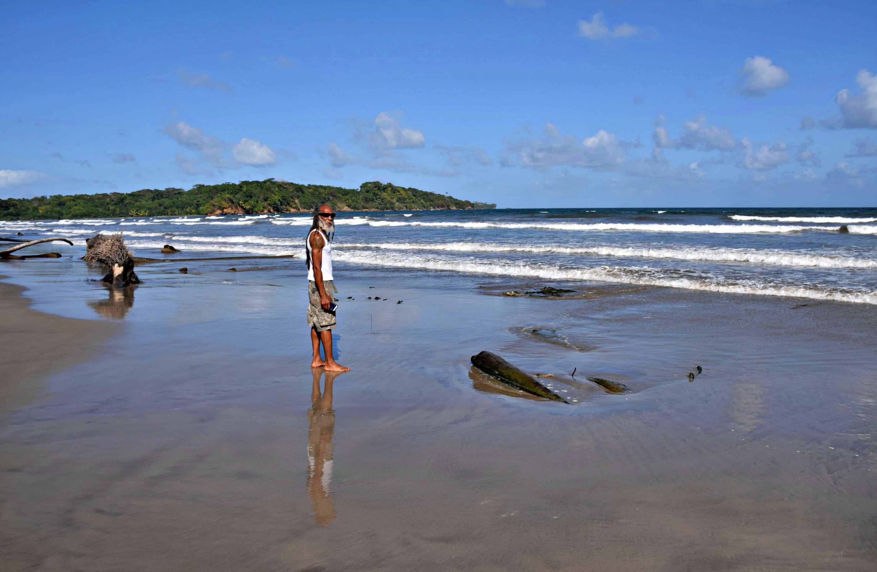 lessons in liming in Trinidad