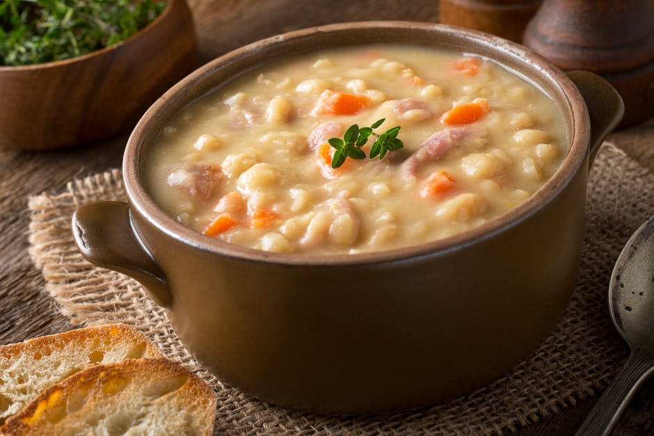 Split pea soup