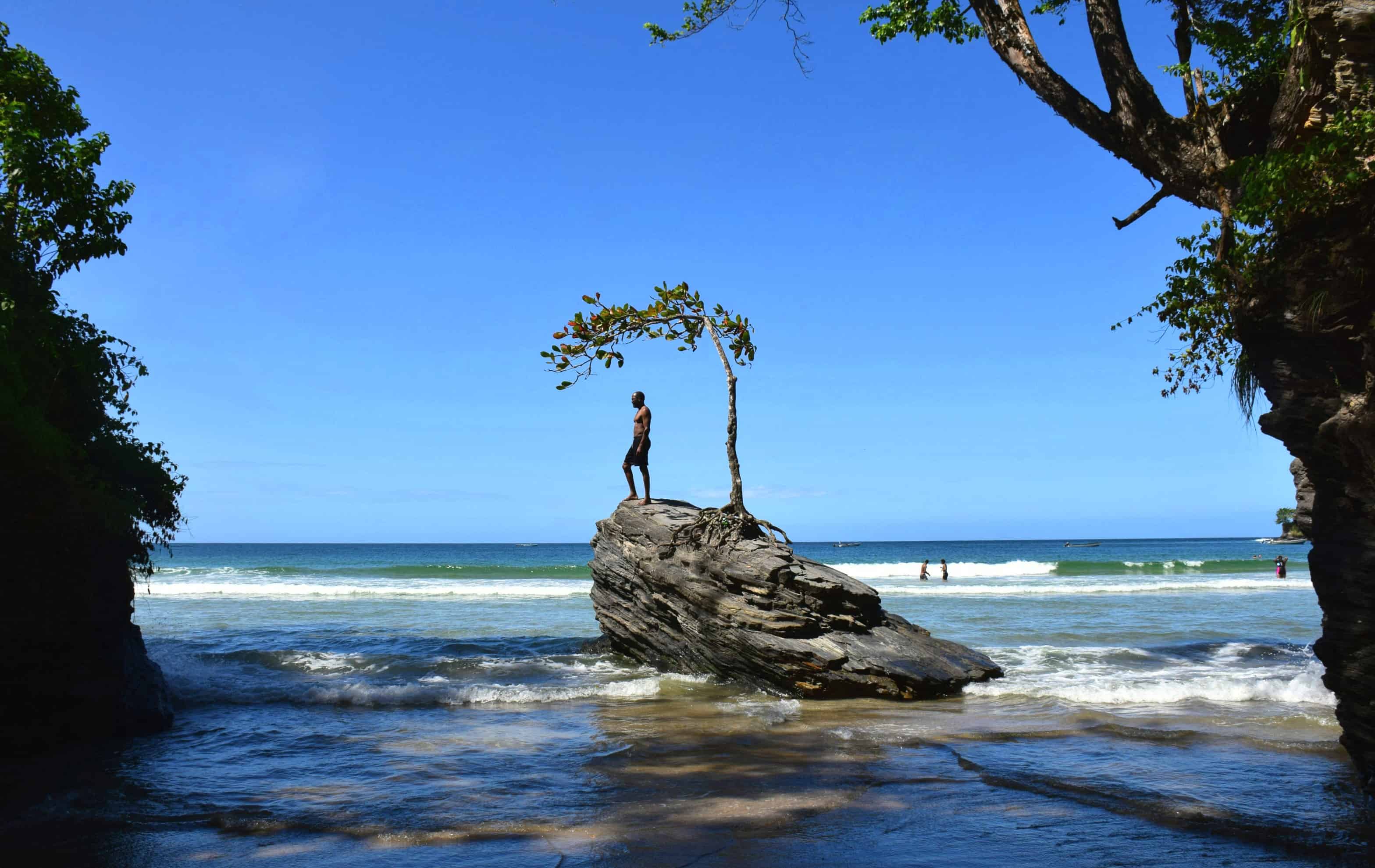 Las Cuevas Beach, Trinidad