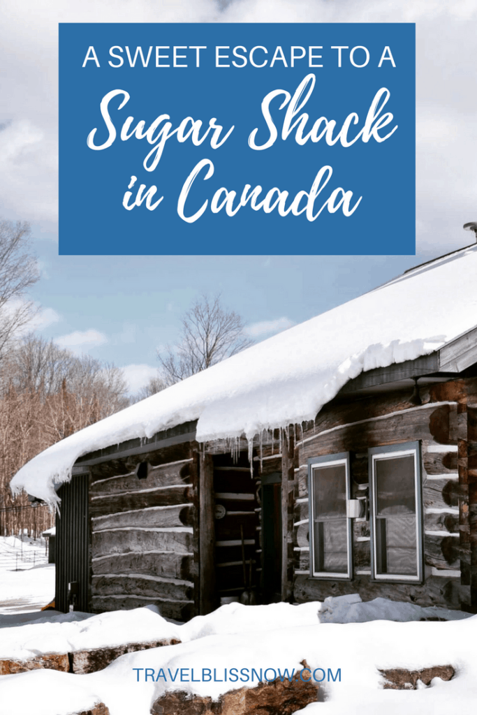 sugar shacks in Canada