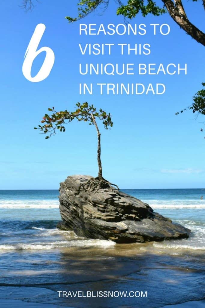 Las Cuevas Beach, Trinidad