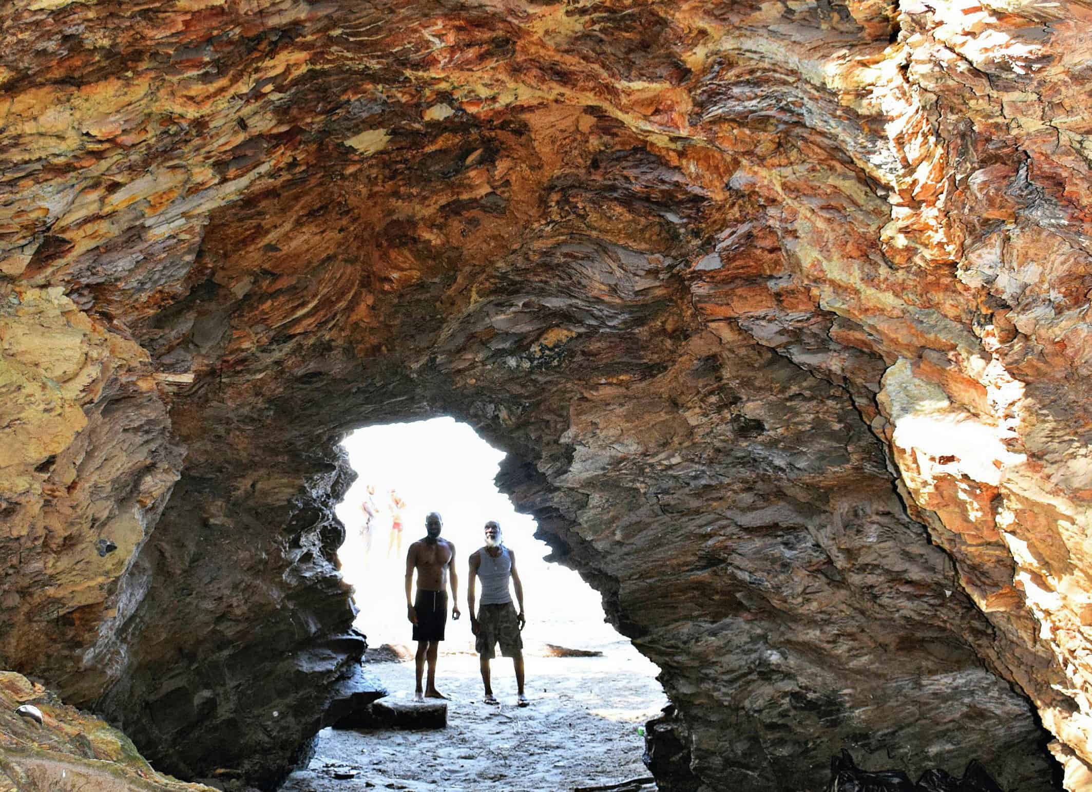 Las Cuevas beach, Trinidad