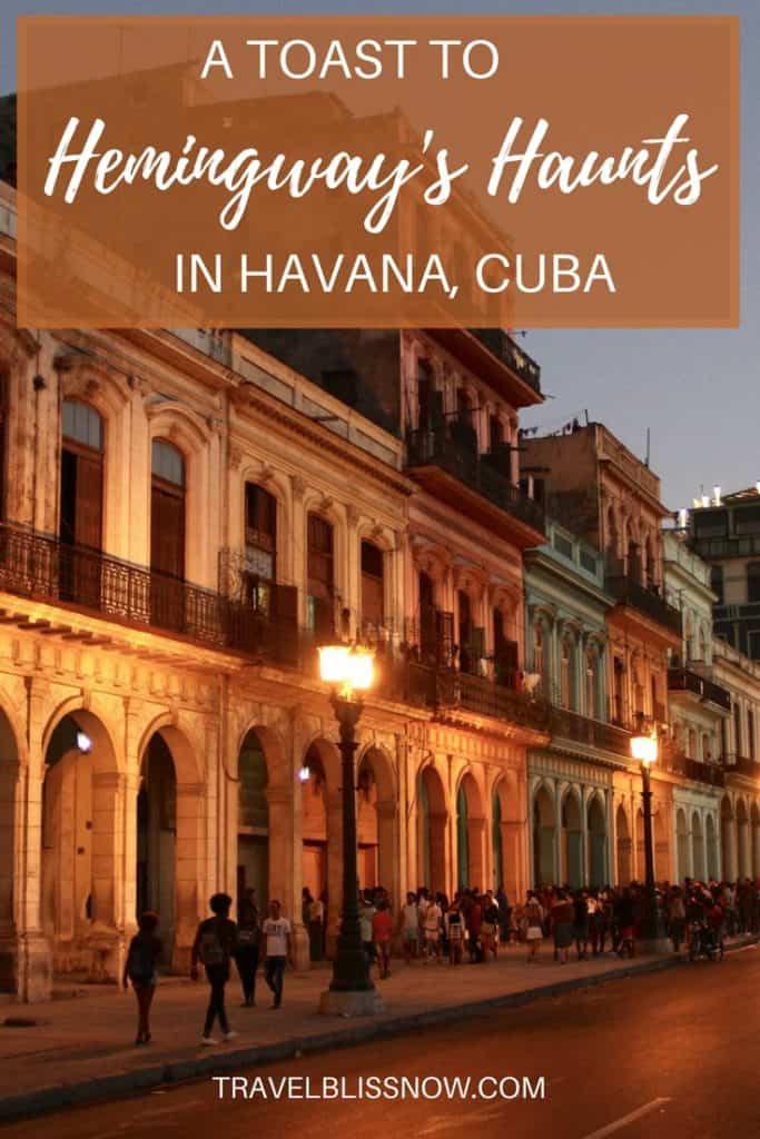 Hemingway's haunts in Havana