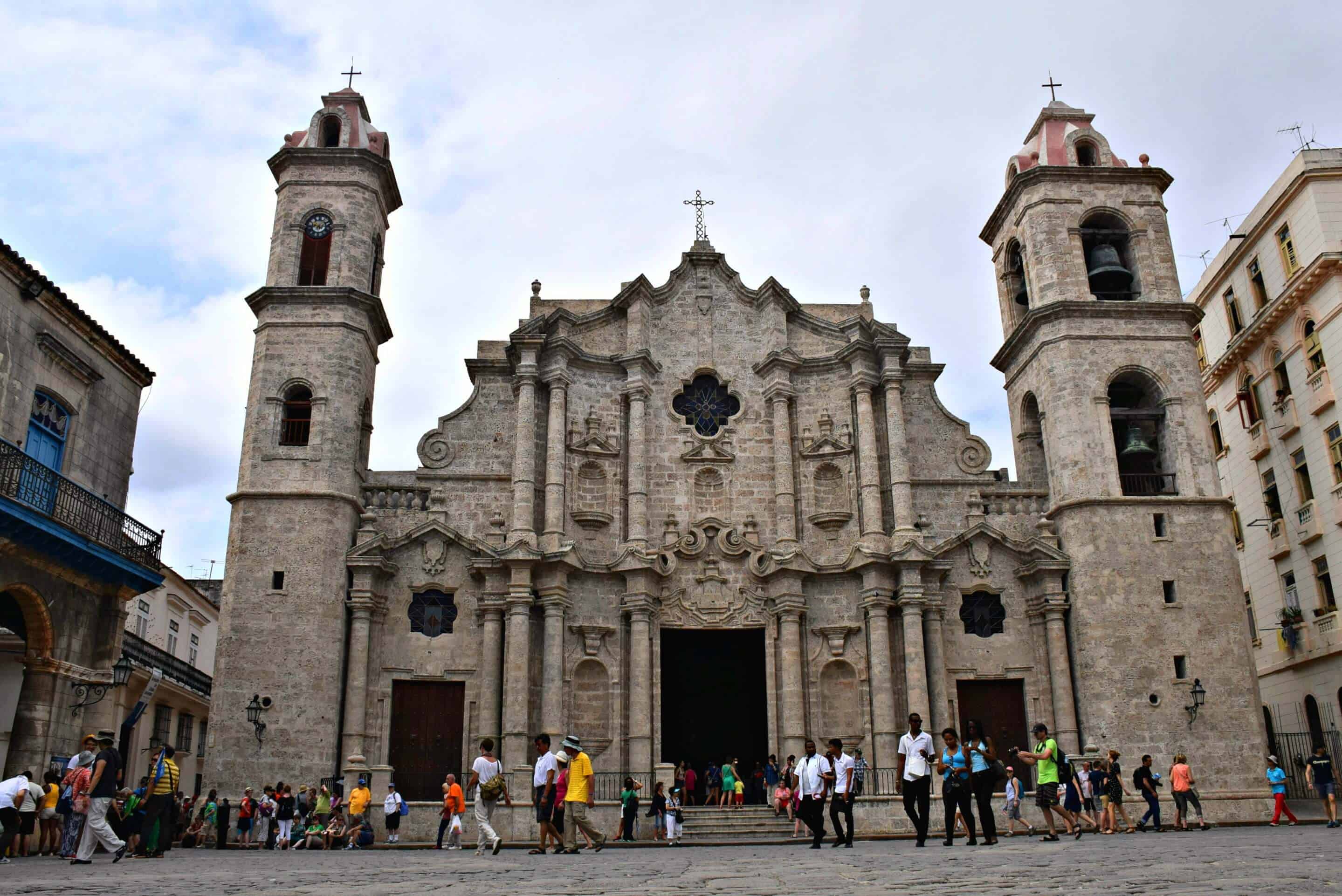 Plaza de la Catedral, Havana