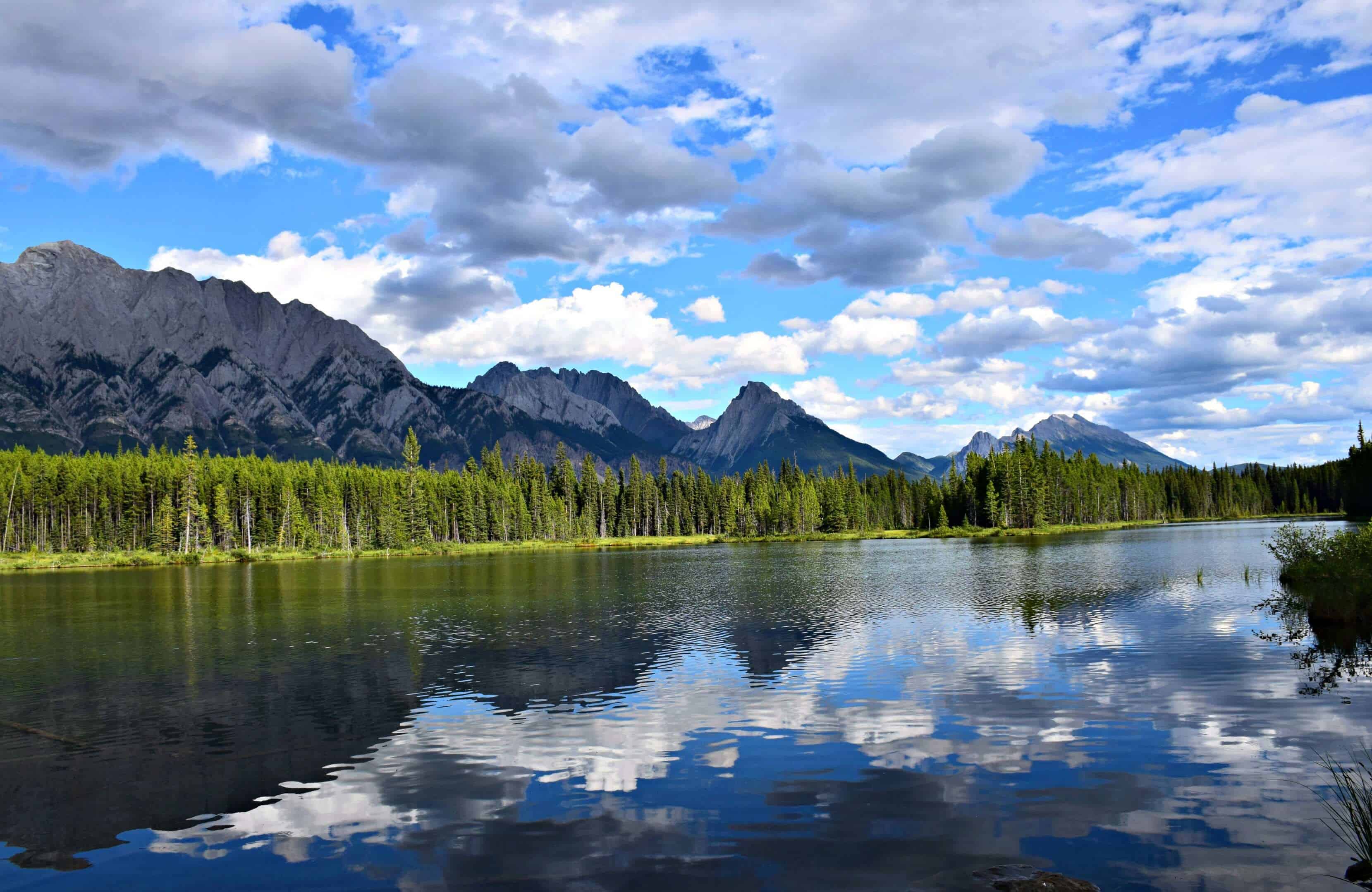 Spray Lakes, Alberta