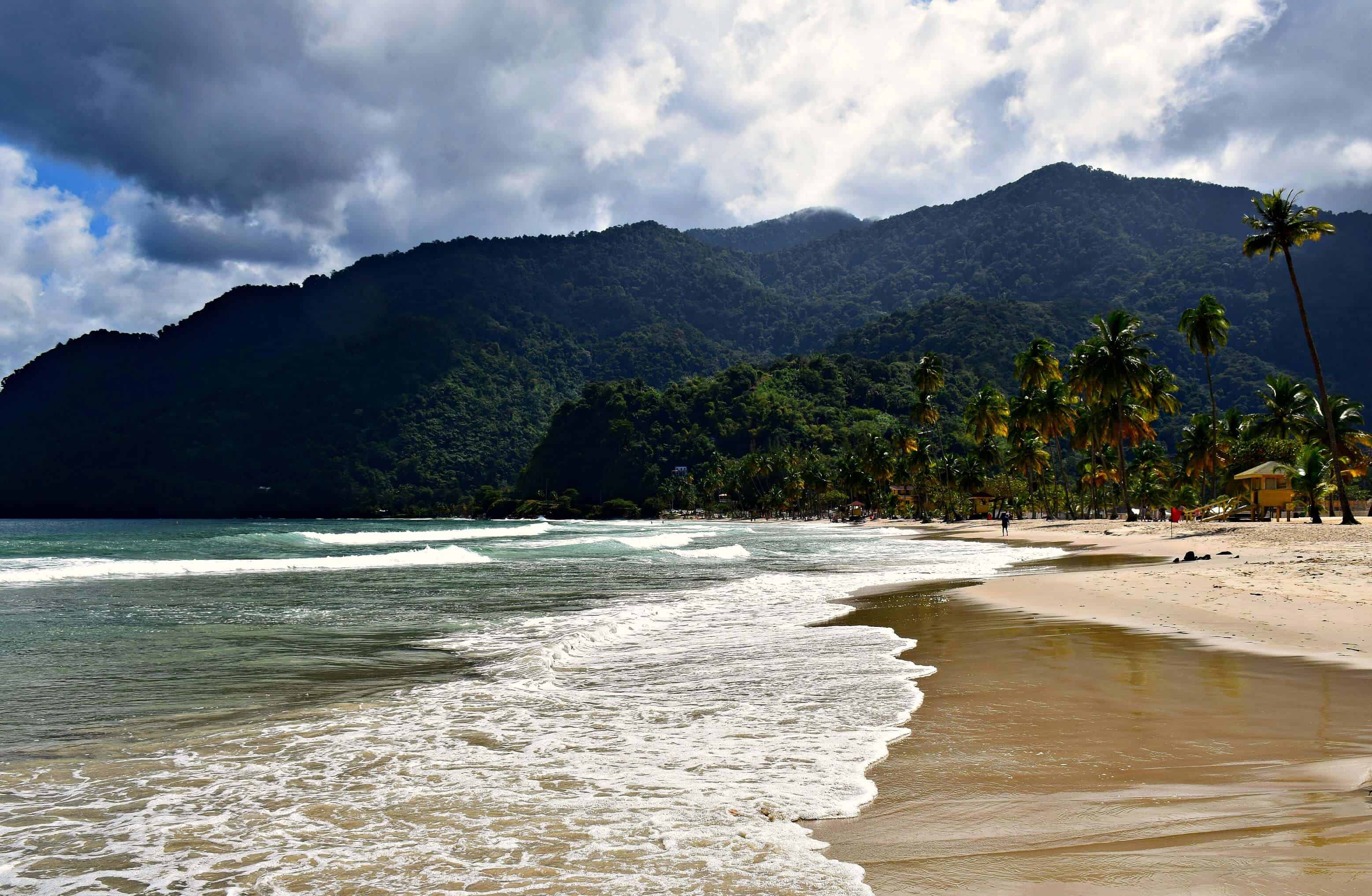 tour Trinidad's north coast road