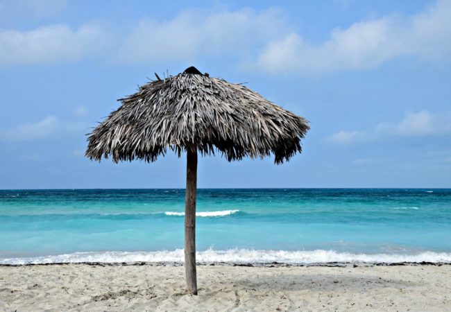 The Beautiful Blues of Varadero, Cuba