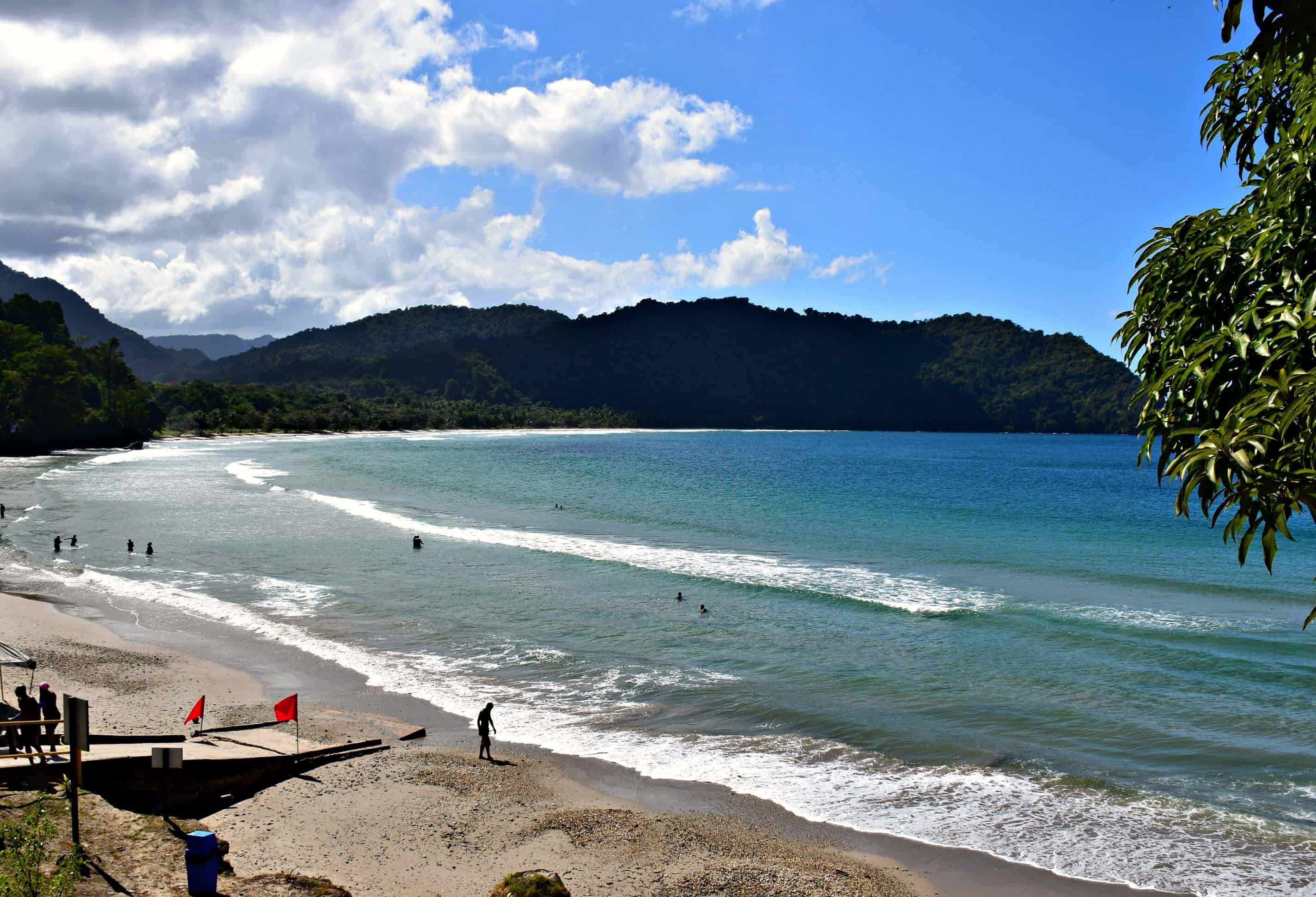 tour Trinidad's north coast road