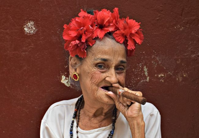 Photo of the Week:  Smokin’ in Havana