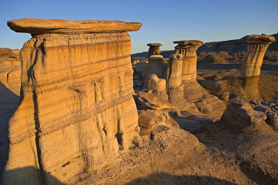 The Hoodoos - a must-see in the Alberta Badlands
