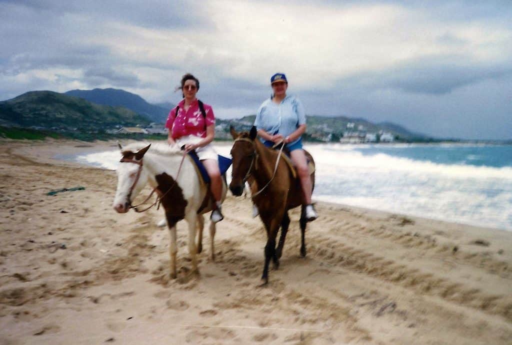Travel with your mom