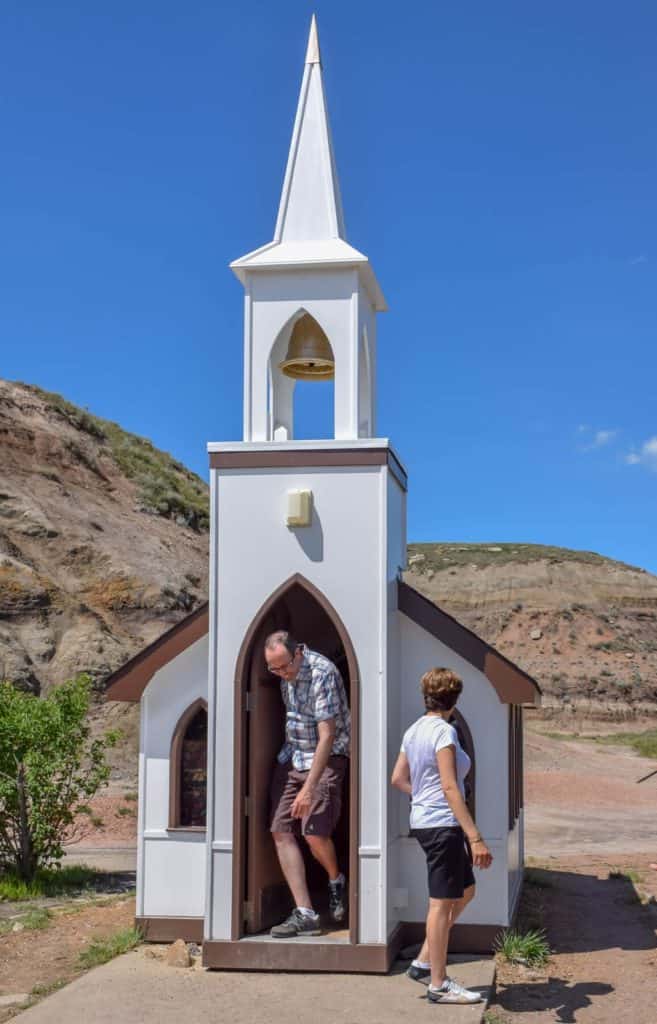 Drumheller's Little Church