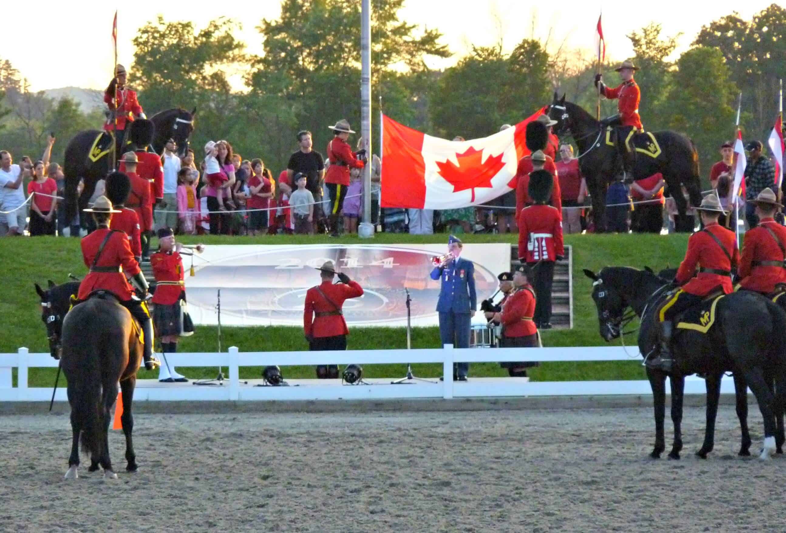 RCMP Musical Ride