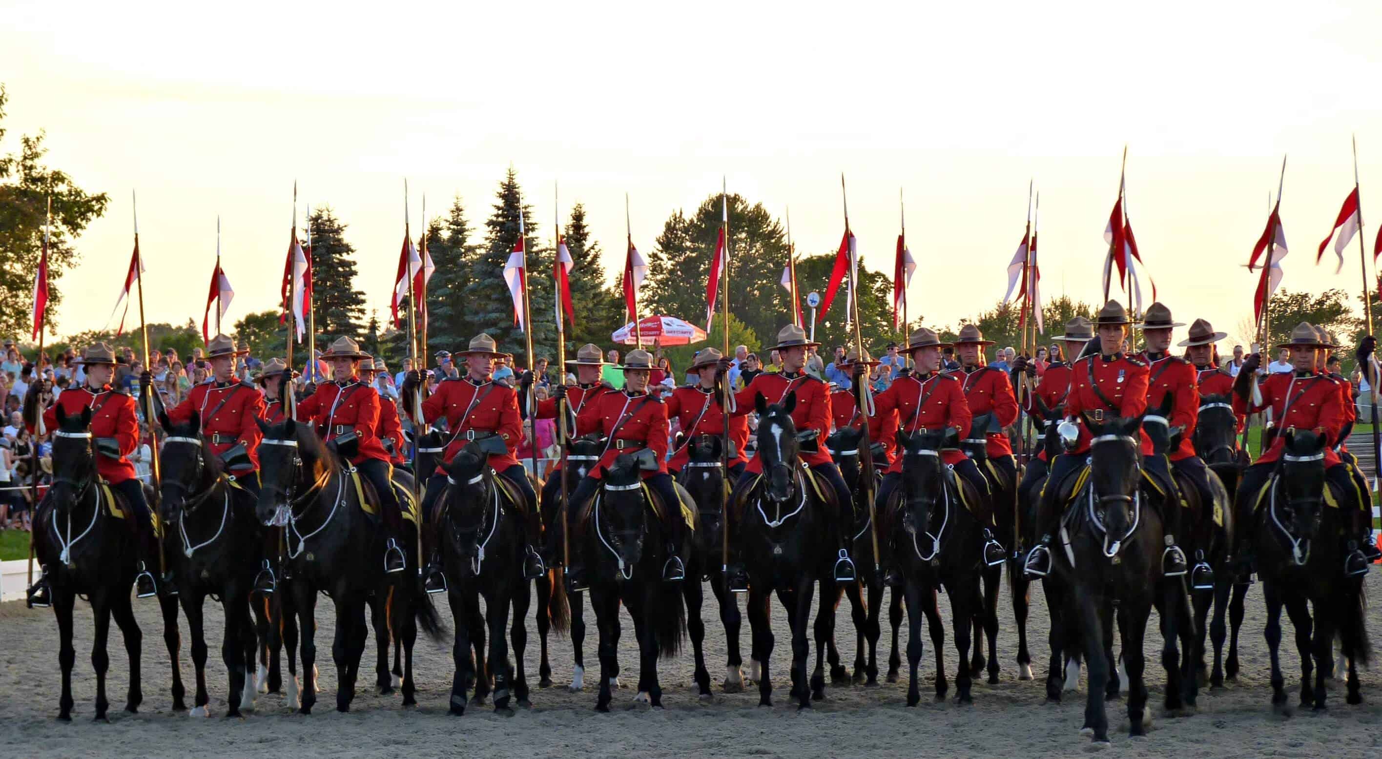 RCMP Musical Ride