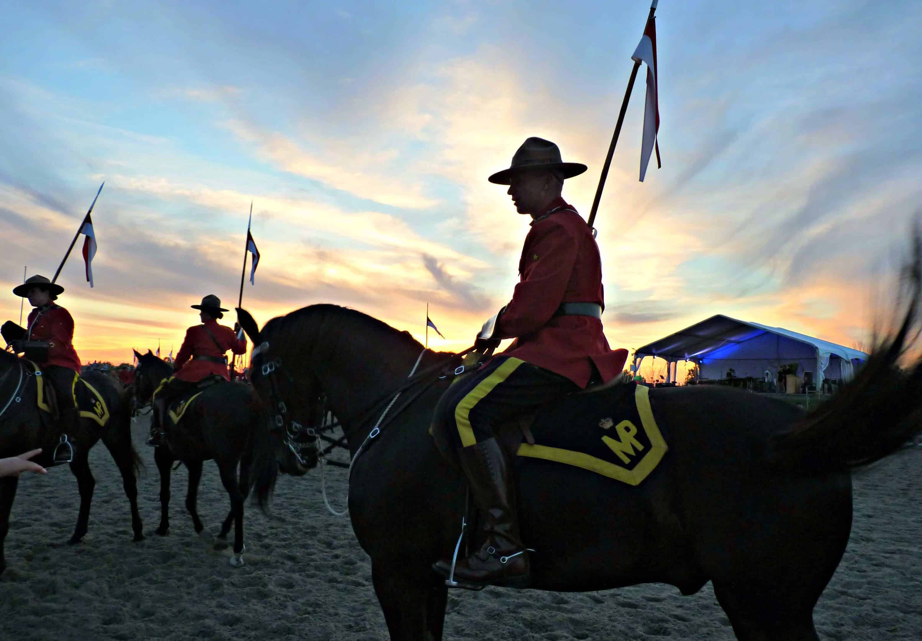 RCMP Musical Ride